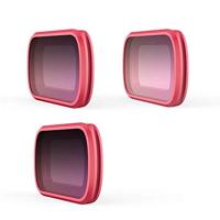 PGYTECH Filter for Osmo Pocket - GND Set (Professional) (ND8-GR ND16-4 ND32-8) - thumbnail