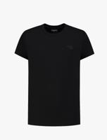 Ballin T-shirt met logo - Zwart - thumbnail
