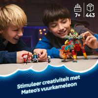 LEGO dreamzzz 71492 mateo&apos;s vuurkameleon - thumbnail
