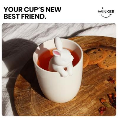 Konijn tea infuser