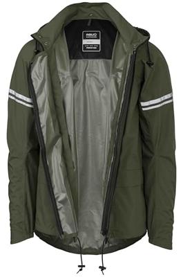 AGU Original Regenjas Essential - Groen - L - Waterdicht