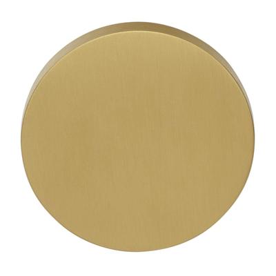 Formani David Rockwell ECLIPSE DRB53 blindplaatje - PVD mat goud