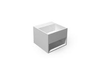 SSI Design Fondo Solid Surface Fontein 32.5x32.5cm - thumbnail