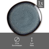 LIKE BY VILLEROY & BOCH - Lave - Gebakbordje 17cm Gris - thumbnail