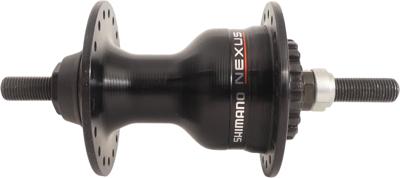 Shimano Voornaaf nexus hb-im 40 voor rollerbrake - 36 gaats - 100 mm - zwart Shimano Voornaaf nexus hb-im 40 voor rollerbrake - 36 gaats - 100 mm - zwart