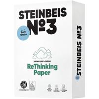 STEINBEIS No. 3 99900554 Printpapier, kopieerpapier DIN A4 80 g/m² 500 vellen Wit - thumbnail