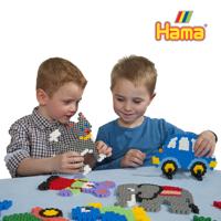 Hama strijkkralenset maxi - vlinder, 250st. - thumbnail