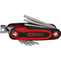 KS Tools 158.3530 TX Haakse schroevendraaierset 8-delig - thumbnail