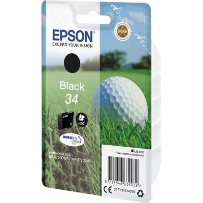 Epson Inktpatroon zwart DURABrite Ultra Ink 34 T 3461