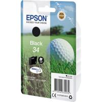 Epson Inktpatroon zwart DURABrite Ultra Ink 34 T 3461 - thumbnail