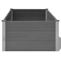Plantenbak 150x100x54 cm HKC grijs - thumbnail