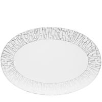 ROSENTHAL STUDIO LINE - Tac Skin Platin - Vleesschaal 38cm - thumbnail
