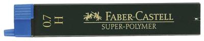 Faber Castell Potloodstiftjes Super-Polymer - 0,7mm - H