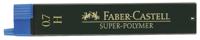 Faber Castell Potloodstiftjes Super-Polymer - 0,7mm - H - thumbnail