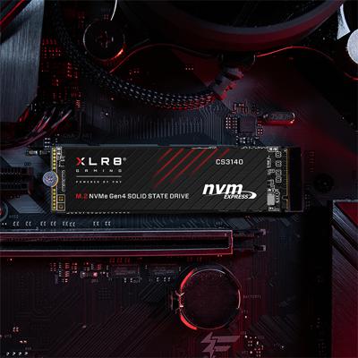 PNY CS3140 8 TB M.2 PCI Express 4.0 NVMe