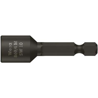Wera 869/4 M Dopbit, Magnetisch, 10.0 x 65 mm - 1 stuk(s) - 05060235001