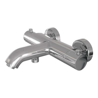 Chrome Edition opbouw baddouche thermostaatkraan chroom - BRAUER