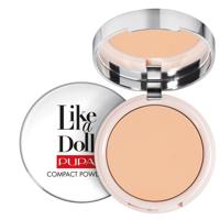 PUPA Like A Doll Nude Skin Compact Powder Warm Beige 10gr - thumbnail