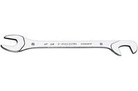 Facom steeksleutel micromechanica, bek 15° en 75° gebogen 10 mm - 34.10 - thumbnail