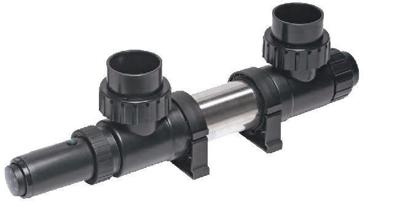 Aquaforte Profi Heater RVS Vijververwarming 3kW - Thermostaat tot 40°C, Capaciteit 15m³