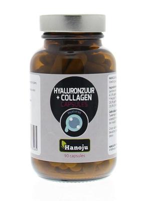 Hanoju Hyaluronzuur & collageen 90 Capsules Hanoju Hyaluronzuur & collageen 90 Capsules