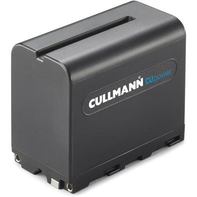 Cullmann NP-F970 lithium-ion accu 7800 mAh met warmtebeveiliging en info-chip