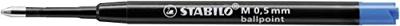 STABILO balpen refill blauw M 0,5 mm