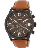 Horlogeband Fossil BQ2042 Leder Bruin 26mm - thumbnail
