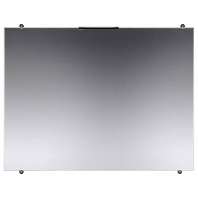 SpeaKa Professional Glazen magneetbord SP-GWW-001 (b x h) 1200 mm x 900 mm Wit Glad Incl. opbergbakje
