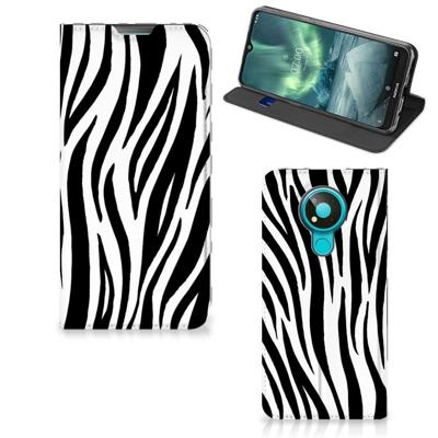 Nokia 3.4 | Hoesje maken | Zebra Nokia 3.4 | Hoesje maken | Zebra