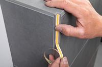 Paulmann LumiTiles COB Slim Stripe Set 2m 78425 LED-strip basisset LED Warmwit Wit - thumbnail