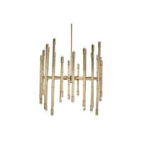 Plafondlamp Home ESPRIT Gouden Metaal Staal 74 x 74 x 138 cm - thumbnail
