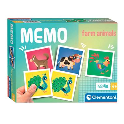 Clementoni Memo Farm Animals