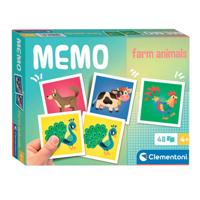 Clementoni Memo Farm Animals - thumbnail