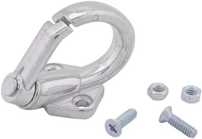 RMS Bagagehaak luggage hook silver