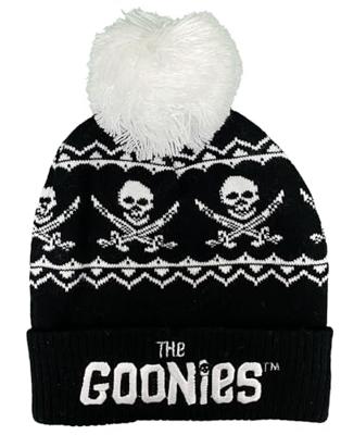 Hoed The Goonies Crossbones Snow Beanie