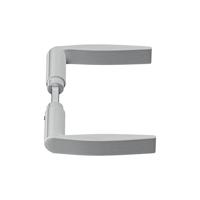 AXA 6150 Deurkruk curve-model deurdikte 38 - 54 mm F1 - 6150-71-11/E - thumbnail