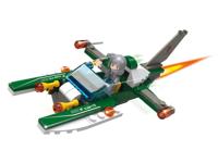 Sluban M38-B0322 Space Ruimteschip - thumbnail