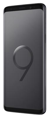 Samsung Galaxy S9+ smartphone (6,2 inch touch-display, 64 GB intern geheugen, Android, Dual SIM) Midnight Black – Franse versie