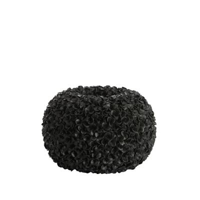Light & Living Vaas 'Phylia' ø48cm, kleur Mat Zwart