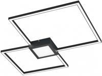 Trio Hydra plafonnière antraciet - thumbnail