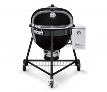 Weber Summit Grill Houtskool + gas Vat Zwart