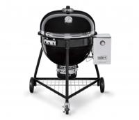 Weber Summit Grill Houtskool + gas Vat Zwart - thumbnail