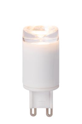 Lucide G9 - Led lamp - Ø 2,1 cm - LED Dimb. - G9 - 1x3W 2700K - Wit