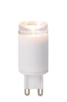 Lucide G9 - Led lamp - Ø 2,1 cm - LED Dimb. - G9 - 1x3W 2700K - Wit - thumbnail