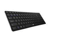 Rapoo toetsenbord mm slim zwart e9100m - thumbnail