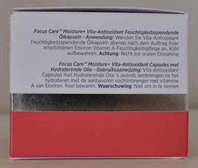 Environ Focus Care Moisture+ Vita-Antioxidant Hydrating Oil 30Capsules