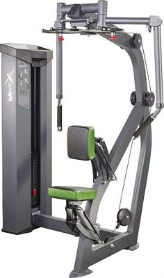 X-Line pectoral fly 150 kg weight stack XR124.1 X-Line pectoral fly 150 kg weight stack XR124.1