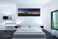 Schilderij -Dartmoor (Engeland) onder de sterren, Premium print - thumbnail