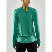Craft 1910155 Evolve Full Zip Wmn - Team Green - S - thumbnail